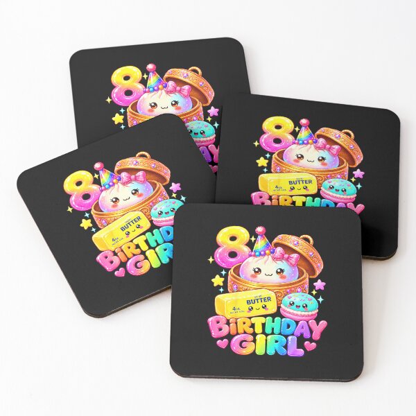 Item preview, 8Th Dumpling Squishy Birthday Girl Shirt Year Old Party designed and sold by RealestInternet.