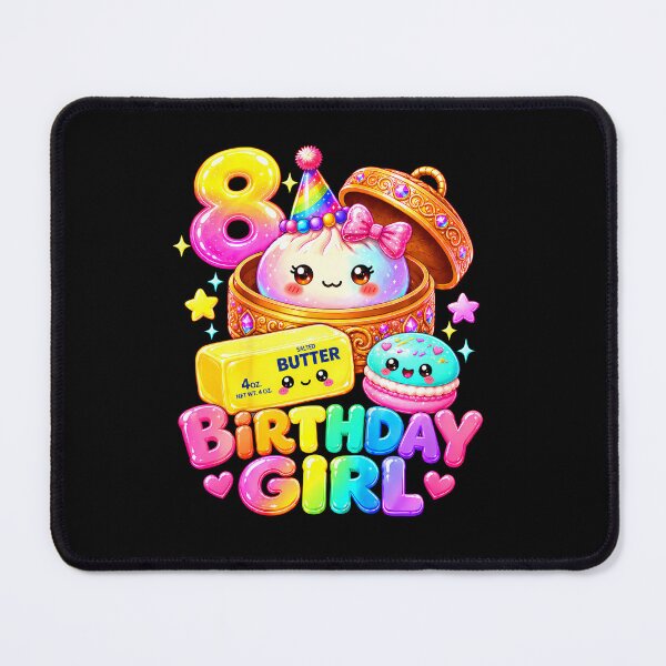 Item preview, 8Th Dumpling Squishy Birthday Girl Shirt Year Old Party designed and sold by RealestInternet.
