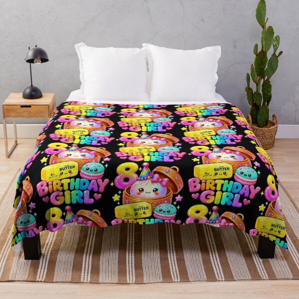 Item preview, 8Th Dumpling Squishy Birthday Girl Shirt Year Old Party designed and sold by RealestInternet.