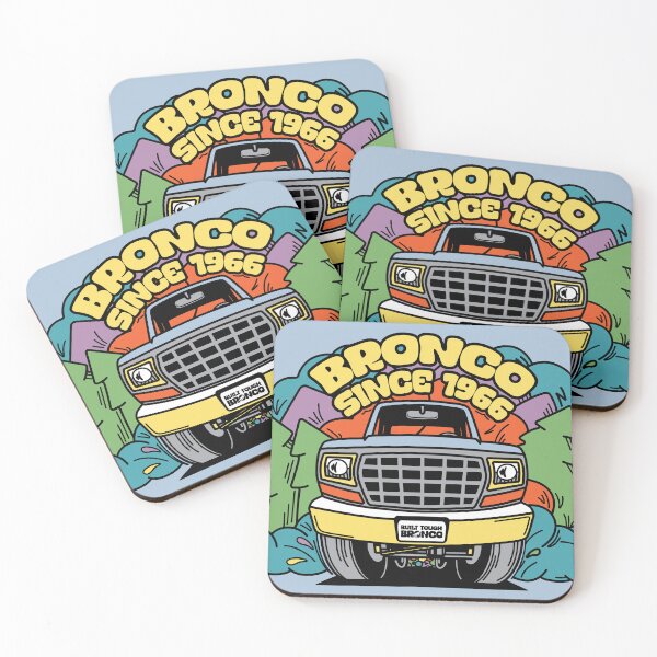 Item preview, 2nd Generation Bronco - Light Blue designed and sold by Justin Ellis.