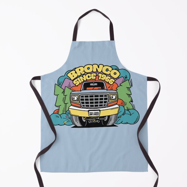 Item preview, 2nd Generation Bronco - Light Blue designed and sold by Justin Ellis.