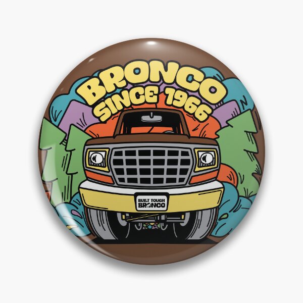 Item preview, 2nd Generation Bronco - Cinnamon Glow designed and sold by Justin Ellis.
