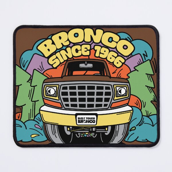 Item preview, 2nd Generation Bronco - Cinnamon Glow designed and sold by Justin Ellis.
