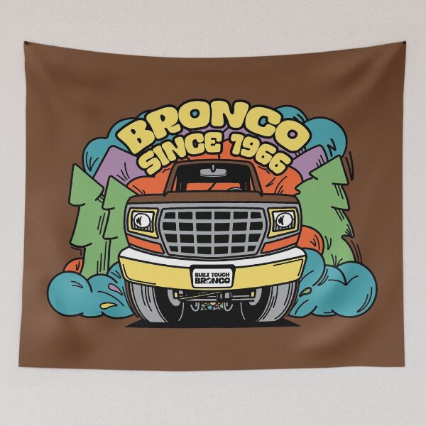 Item preview, 2nd Generation Bronco - Cinnamon Glow designed and sold by Justin Ellis.