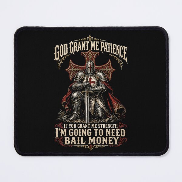 Item preview, God Grant Me Patience designed and sold by abby-thorns.