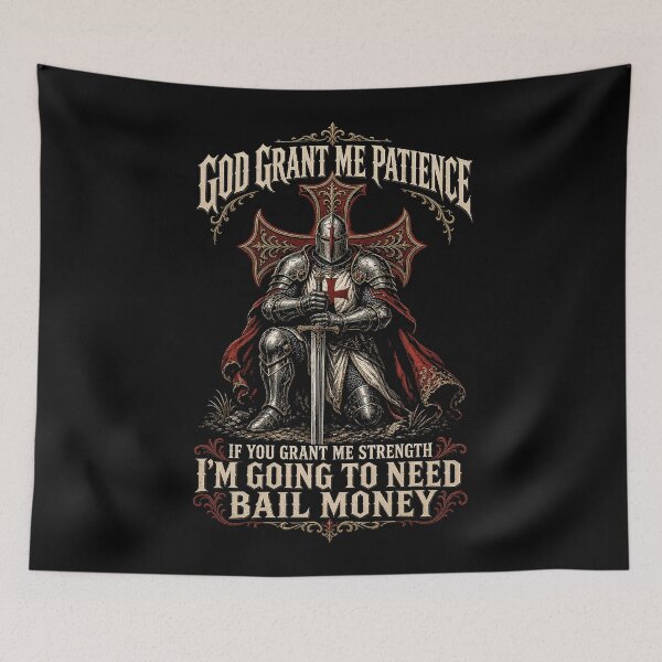 Item preview, God Grant Me Patience designed and sold by abby-thorns.