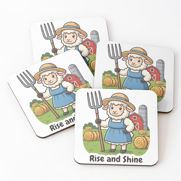 Item preview, Cute Sheep Farmer – Rise and Graze Farming Gift designed and sold by Isliath.