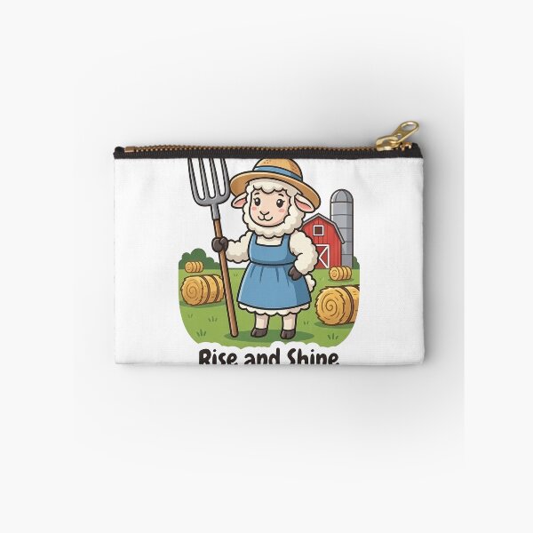 Item preview, Cute Sheep Farmer – Rise and Graze Farming Gift designed and sold by Isliath.