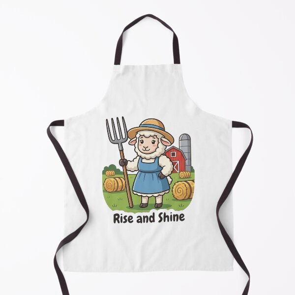 Item preview, Cute Sheep Farmer – Rise and Graze Farming Gift designed and sold by Isliath.