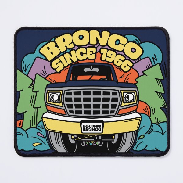 Item preview, 2nd Generation Bronco - Midnight Blue designed and sold by Justin Ellis.