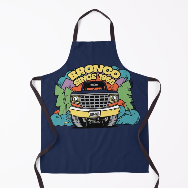 Item preview, 2nd Generation Bronco - Midnight Blue designed and sold by Justin Ellis.