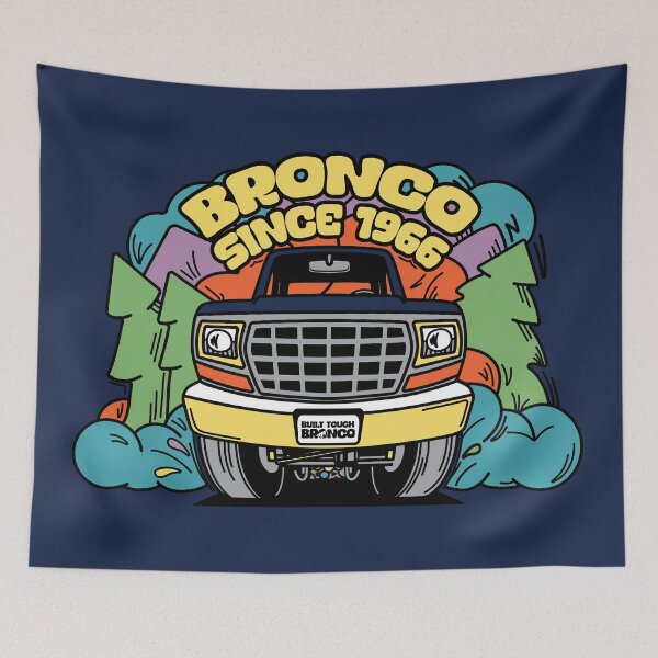 Item preview, 2nd Generation Bronco - Midnight Blue designed and sold by Justin Ellis.