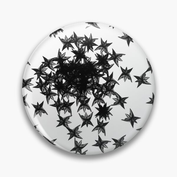 Item preview, Black stars designed and sold by نجوم-42.