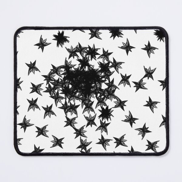 Item preview, Black stars designed and sold by نجوم-42.