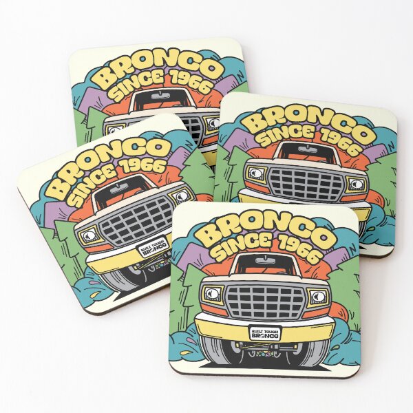 Item preview, 2nd Generation Bronco - Wimbledon White designed and sold by Justin Ellis.
