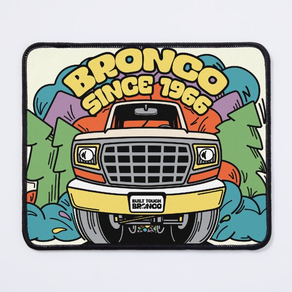Item preview, 2nd Generation Bronco - Wimbledon White designed and sold by Justin Ellis.