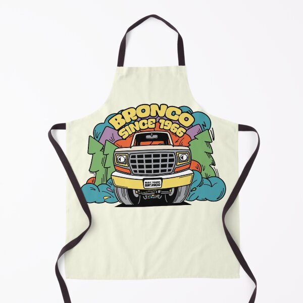 Item preview, 2nd Generation Bronco - Wimbledon White designed and sold by Justin Ellis.