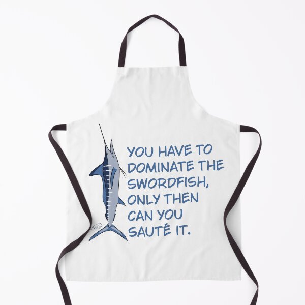 Item preview, Dominate the swordfish designed and sold by MrsWarlock.