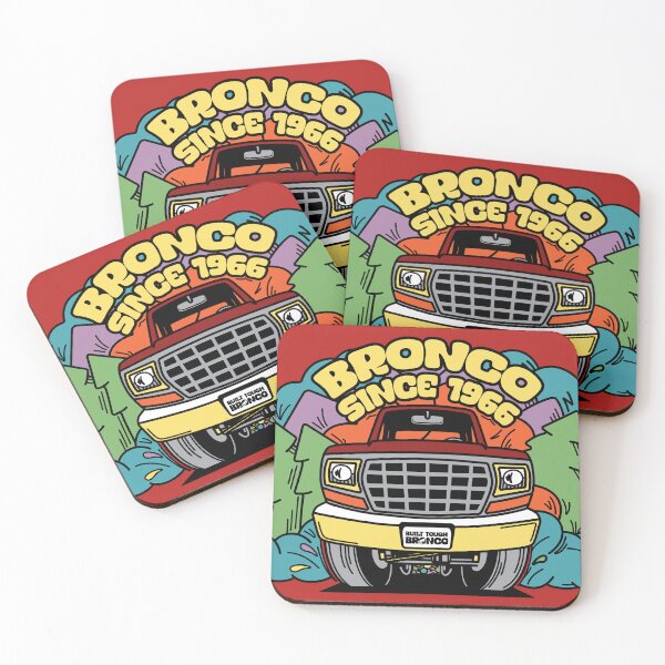 Item preview, 2nd Generation Bronco - Candy Apple Red designed and sold by Justin Ellis.