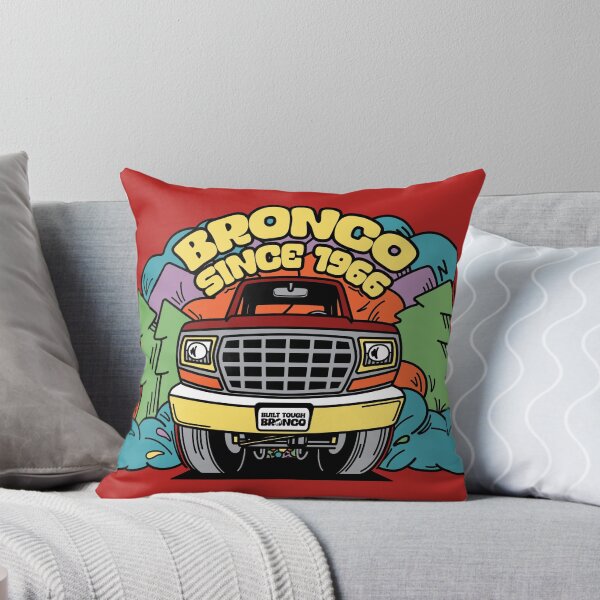 Item preview, 2nd Generation Bronco - Candy Apple Red designed and sold by Justin Ellis.