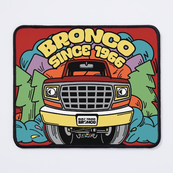 Item preview, 2nd Generation Bronco - Candy Apple Red designed and sold by Justin Ellis.
