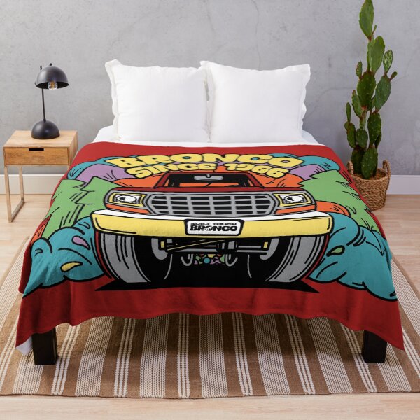 Item preview, 2nd Generation Bronco - Candy Apple Red designed and sold by Justin Ellis.