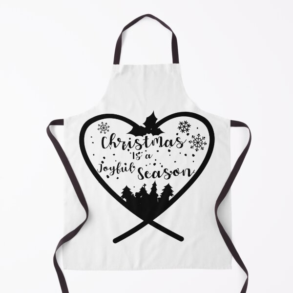 Item preview, Christmas Quote Christmas Is a Joyful Season Holiday Design designed and sold by FuzionRaptor.