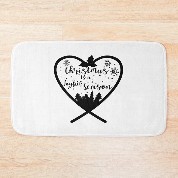 Item preview, Christmas Quote Christmas Is a Joyful Season Holiday Design designed and sold by FuzionRaptor.