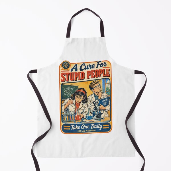 Item preview,  A Cure For Stupid People  designed and sold by Leo Bennett.