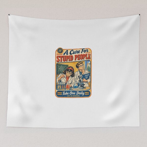 Item preview,  A Cure For Stupid People  designed and sold by Leo Bennett.