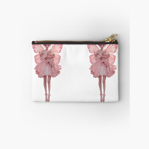 Item preview, Pink Flower Fairy With Butterfly Wings  designed and sold by LC&LCPlatform.