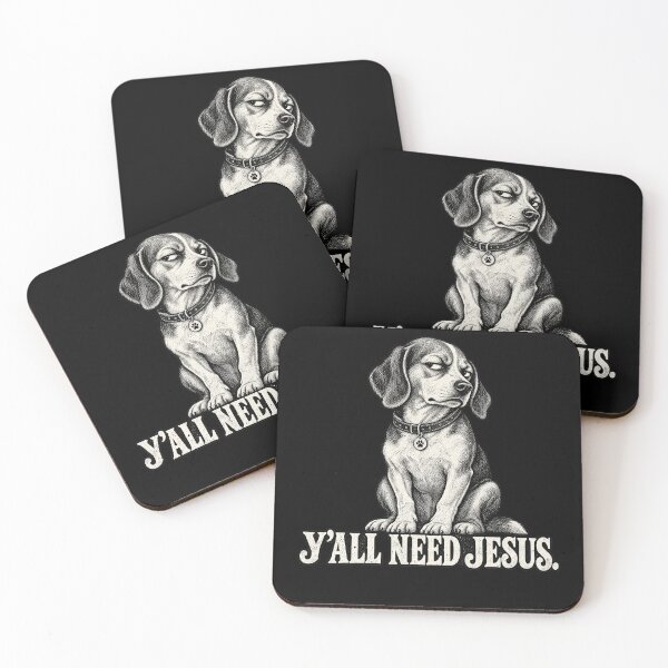 Item preview, Y’all Need Jesus Funny Beagle Christian Dog Humor designed and sold by will freed18.