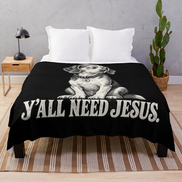 Item preview, Y’all Need Jesus Funny Beagle Christian Dog Humor designed and sold by will freed18.