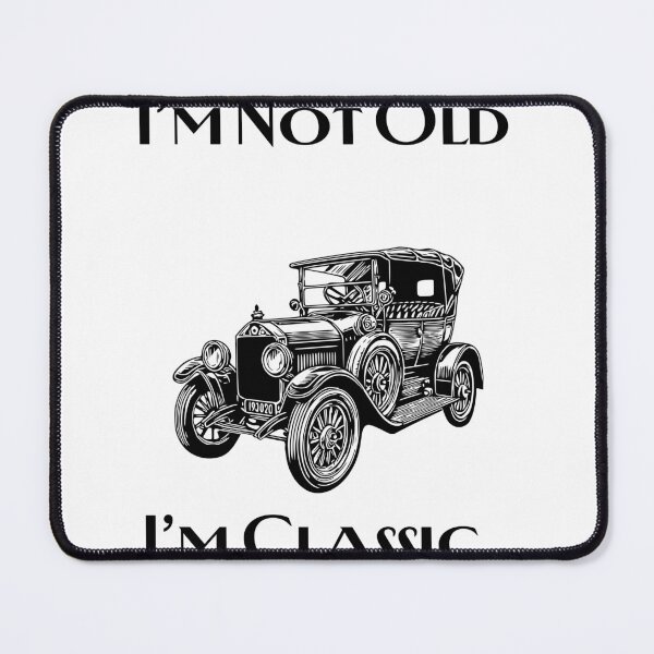 Item preview, I’m Not Old, I’m Gold – Funny Vintage Cat Lover Design designed and sold by falconaro.
