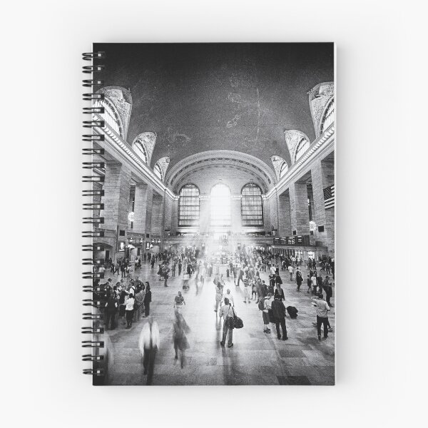 Item preview, Copy of Grand Central Daylight (monochrome) designed and sold by Ray's Photos & Art.