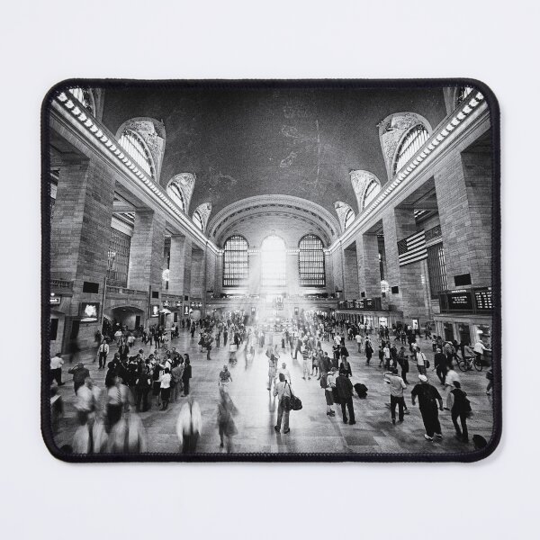 Item preview, Copy of Grand Central Daylight (monochrome) designed and sold by Ray's Photos & Art.