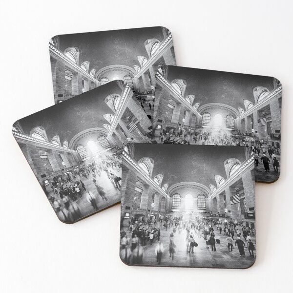 Item preview, Copy of Grand Central Daylight (monochrome) designed and sold by Ray's Photos & Art.