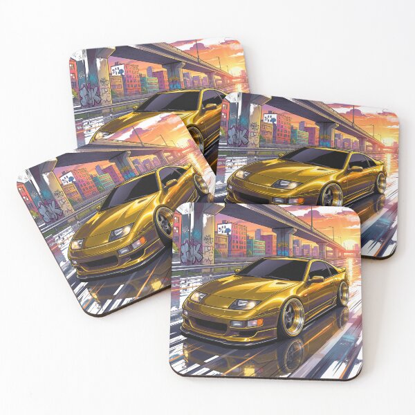 Item preview, Classic JDM Racecar designed and sold by maistrTREASURE.