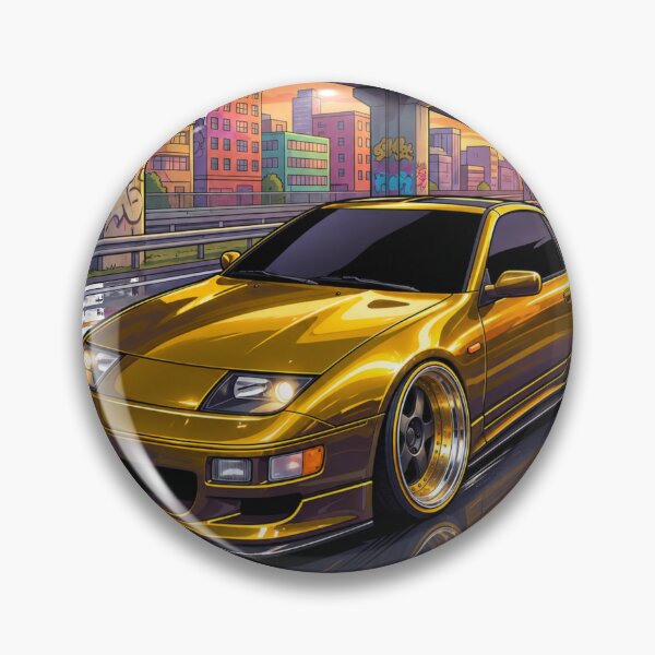 Item preview, Classic JDM Racecar designed and sold by maistrTREASURE.
