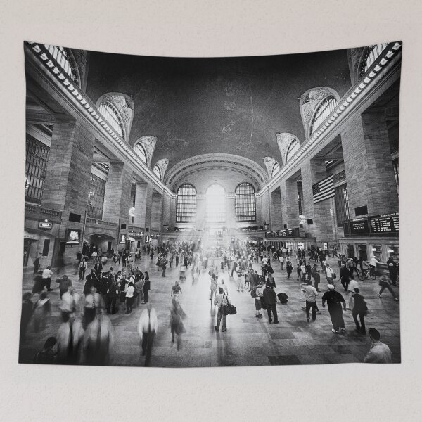 Item preview, Copy of Grand Central Daylight (monochrome) designed and sold by Ray's Photos & Art.