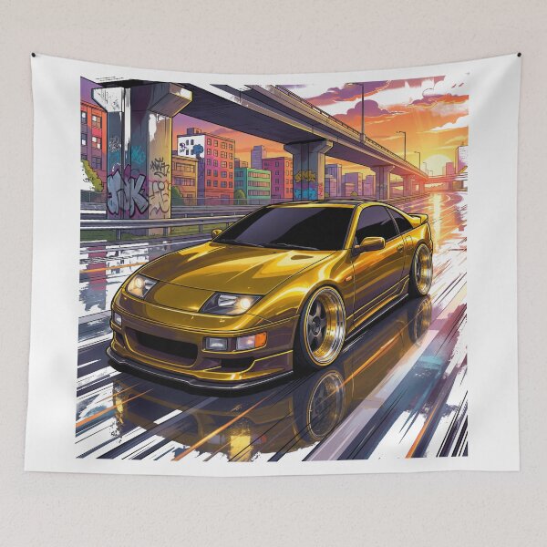Item preview, Classic JDM Racecar designed and sold by maistrTREASURE.
