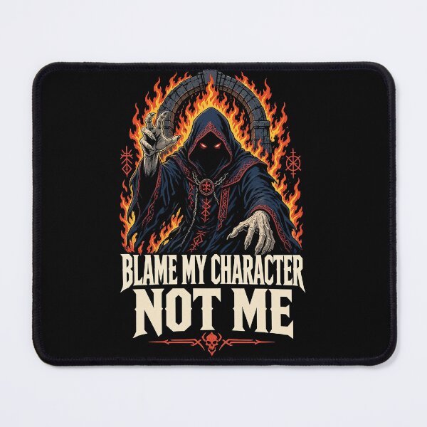 Item preview, Blame My Character not me designed and sold by abby-thorns.