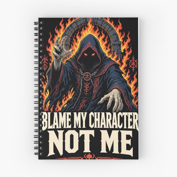 Item preview, Blame My Character not me  designed and sold by abby-thorns.