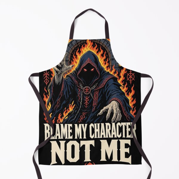 Item preview, Blame My Character not me  designed and sold by abby-thorns.