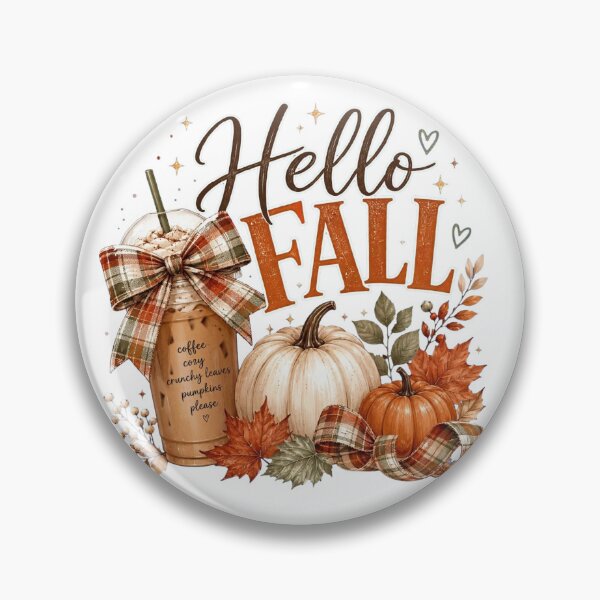 Item preview, Hello Fall designed and sold by The Hyperfixation Station .