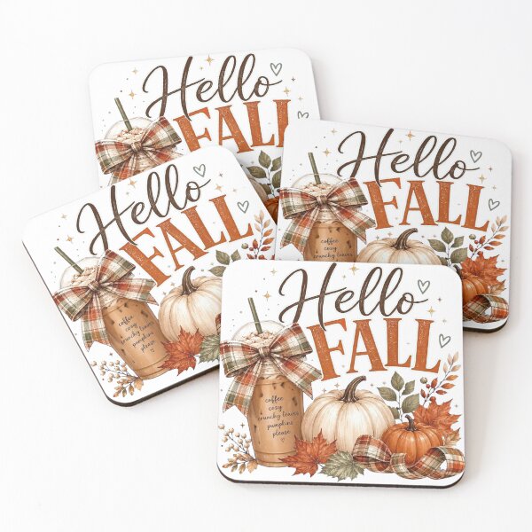 Item preview, Hello Fall designed and sold by The Hyperfixation Station .