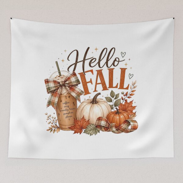 Item preview, Hello Fall designed and sold by The Hyperfixation Station .