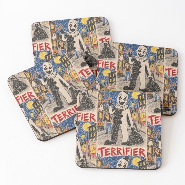 Item preview,  Terrifier  designed and sold by ArtaxLives.