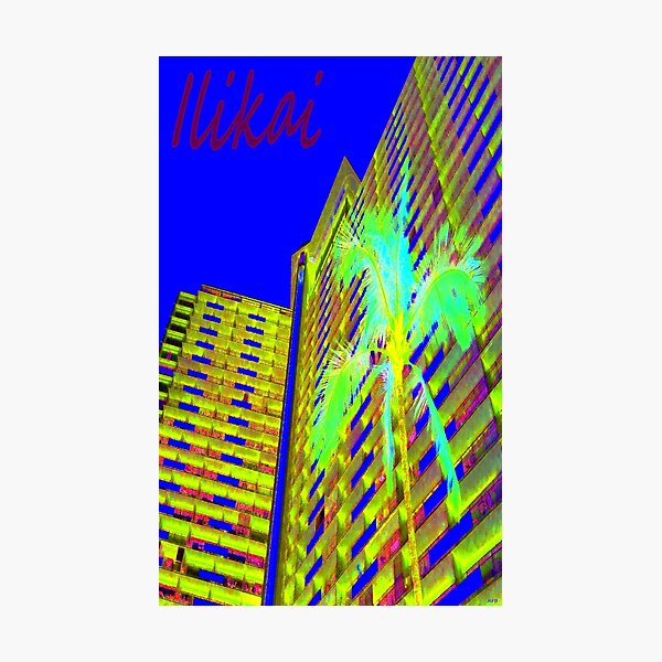 Item preview, Ilikai Hotel Waikiki XII designed and sold by R-F-B.