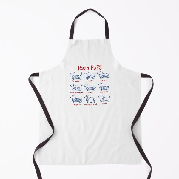 Item preview, Pasta Pups Funny - Fusilli Lasagna Fettuccine Penne Spaghetti Dachshund designed and sold by Yassinejayed.